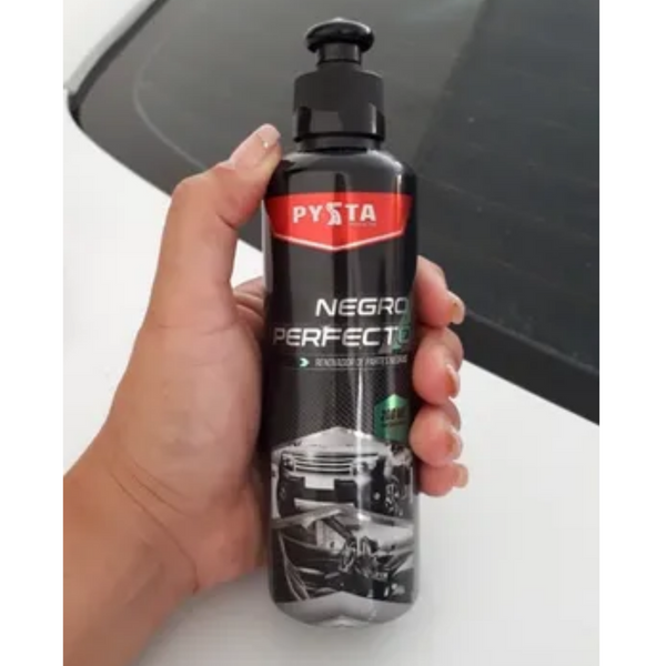 Pysta™ - Renovador Partes Negras Plásticos