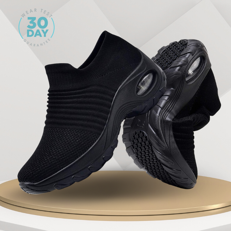 ORTHO-FIT: Zapatillas Deportivas Ortopédicas para Mujer – Shanbam