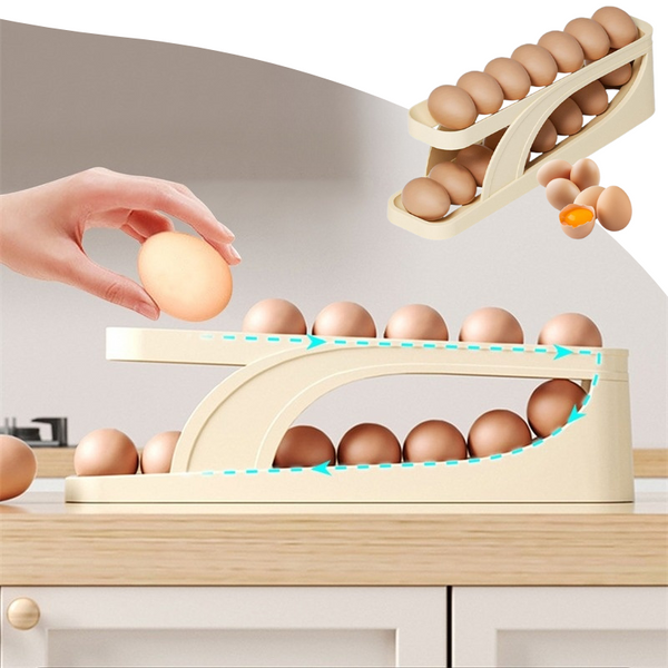 Soporte de huevos de desplazamiento automático™