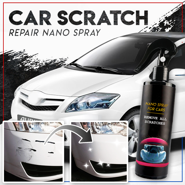 Nano spray para reparación de arañazos del carro – Shanbam